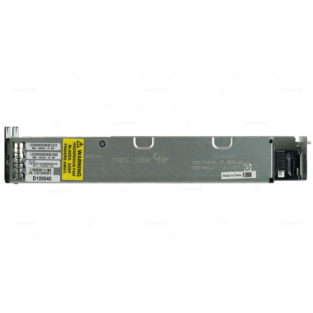 2911-FANASSY CISCO FAN ASSEMBLY FOR ROUTER 2911 2911-FANASSY V01, 800-30963-01, 800-30102-01, D109040